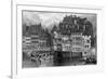 France Strasbourg-Birket Foster-Framed Premium Giclee Print