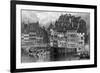 France Strasbourg-Birket Foster-Framed Premium Giclee Print