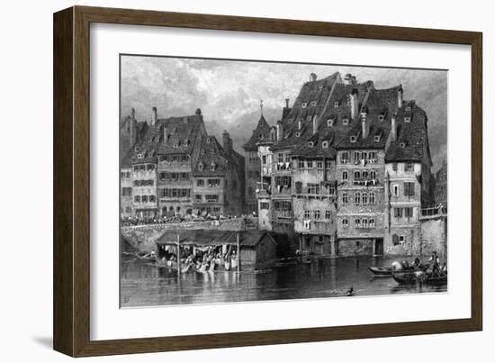 France Strasbourg-Birket Foster-Framed Art Print