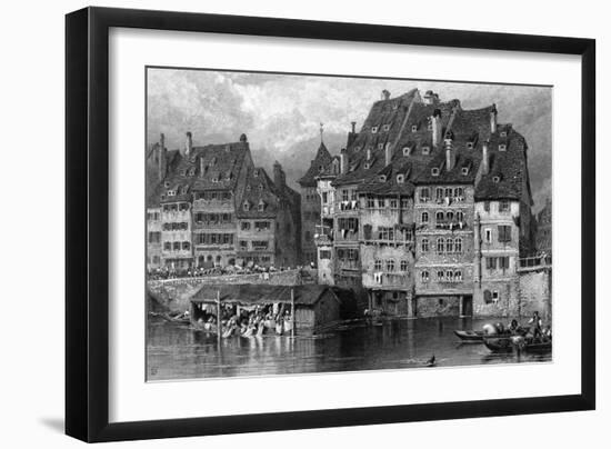 France Strasbourg-Birket Foster-Framed Art Print