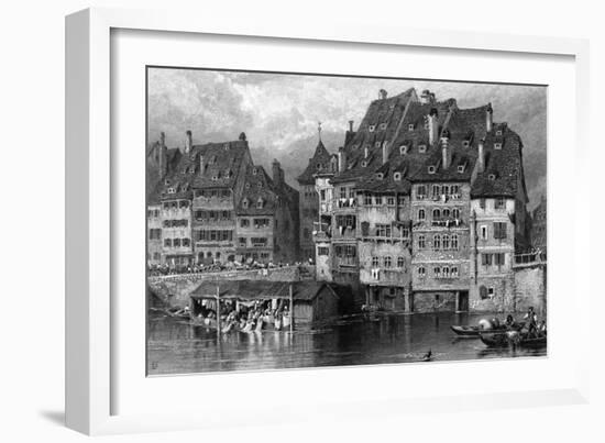 France Strasbourg-Birket Foster-Framed Art Print