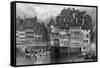 France Strasbourg-Birket Foster-Framed Stretched Canvas