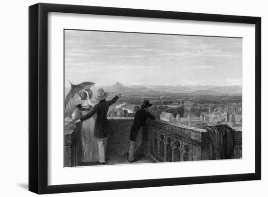 France Strasbourg-W Brockedon-Framed Art Print