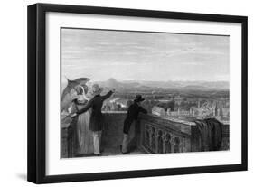 France Strasbourg-W Brockedon-Framed Art Print