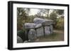 France, Surroundings of Carnac, Prehistoric Megalithic Stone Alignments, Mane-Kerioned Dolmen-null-Framed Giclee Print