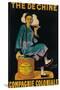 France - The De Chine, Colonial Company Promotional Poster-Lantern Press-Stretched Canvas