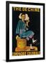 France - The De Chine, Colonial Company Promotional Poster-Lantern Press-Framed Art Print