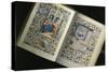 France, the Descent of the Holy Spirit, Miniature from the Breviary of Marie De Bourgogne,-null-Stretched Canvas