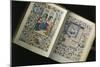 France, the Descent of the Holy Spirit, Miniature from the Breviary of Marie De Bourgogne,-null-Mounted Giclee Print