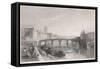 France, Toulouse, Bridge-J. Tingle-Framed Stretched Canvas