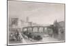 France, Toulouse, Bridge-J. Tingle-Mounted Art Print