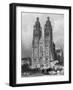 France Tours-Thomas Allom-Framed Art Print