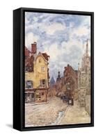 France, Troyes 1907-Herbert Marshall-Framed Stretched Canvas