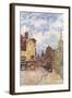 France, Troyes 1907-Herbert Marshall-Framed Art Print