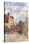 France, Troyes 1907-Herbert Marshall-Stretched Canvas