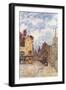 France, Troyes 1907-Herbert Marshall-Framed Art Print