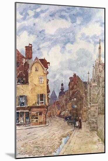 France, Troyes 1907-Herbert Marshall-Mounted Art Print