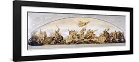 France under the Capetiens, Valois and the Bourbons, 1856-Henri Lehmann-Framed Giclee Print