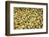 France, Vaucluse, Lourmarin. Green Olives with Pimentos Been Sold-Kevin Oke-Framed Photographic Print