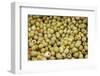 France, Vaucluse, Lourmarin. Green Olives with Pimentos Been Sold-Kevin Oke-Framed Photographic Print