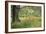 France, Vaucluse, Lourmarin. Poppies under an Olive Tree-Kevin Oke-Framed Photographic Print