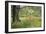 France, Vaucluse, Lourmarin. Poppies under an Olive Tree-Kevin Oke-Framed Photographic Print