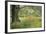 France, Vaucluse, Lourmarin. Poppies under an Olive Tree-Kevin Oke-Framed Photographic Print