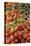 France, Vaucluse, Lourmarin. Vegetables at the Lourmarin Friday Market-Kevin Oke-Stretched Canvas