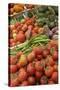 France, Vaucluse, Lourmarin. Vegetables at the Lourmarin Friday Market-Kevin Oke-Stretched Canvas