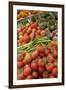 France, Vaucluse, Lourmarin. Vegetables at the Lourmarin Friday Market-Kevin Oke-Framed Premium Photographic Print