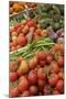 France, Vaucluse, Lourmarin. Vegetables at the Lourmarin Friday Market-Kevin Oke-Mounted Premium Photographic Print