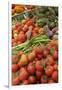 France, Vaucluse, Lourmarin. Vegetables at the Lourmarin Friday Market-Kevin Oke-Framed Premium Photographic Print