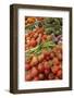 France, Vaucluse, Lourmarin. Vegetables at the Lourmarin Friday Market-Kevin Oke-Framed Photographic Print