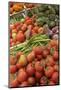 France, Vaucluse, Lourmarin. Vegetables at the Lourmarin Friday Market-Kevin Oke-Mounted Photographic Print