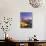 France, Vaucluse, Provence, Gordes at Dusk-Shaun Egan-Stretched Canvas displayed on a wall