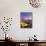 France, Vaucluse, Provence, Gordes at Dusk-Shaun Egan-Mounted Photographic Print displayed on a wall