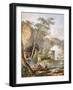 France, Versailles, from Views and Plans of the Petit Trianon at Versailles-Claudio Linati-Framed Giclee Print