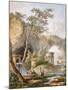 France, Versailles, from Views and Plans of the Petit Trianon at Versailles-Claudio Linati-Mounted Giclee Print