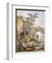 France, Versailles, from Views and Plans of the Petit Trianon at Versailles-Claudio Linati-Framed Giclee Print