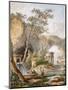 France, Versailles, from Views and Plans of the Petit Trianon at Versailles-Claudio Linati-Mounted Giclee Print