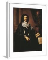 France, Versailles, Portrait of Jean-Baptiste Colbert-null-Framed Giclee Print