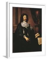 France, Versailles, Portrait of Jean-Baptiste Colbert-null-Framed Giclee Print