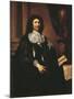 France, Versailles, Portrait of Jean-Baptiste Colbert-null-Mounted Giclee Print