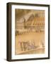 France, Versailles, View of Orangerie and Castle-null-Framed Giclee Print