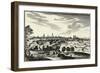 France, View of Montpellier, German, 1660-null-Framed Giclee Print