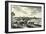 France, View of Montpellier, German, 1660-null-Framed Giclee Print