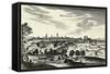 France, View of Montpellier, German, 1660-null-Framed Stretched Canvas