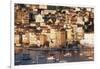 France, Villefranche-Sur-Mer, Cote D'Azur, Town and Harbor-David Barnes-Framed Photographic Print
