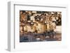 France, Villefranche-Sur-Mer, Cote D'Azur, Town and Harbor-David Barnes-Framed Photographic Print