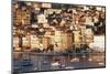 France, Villefranche-Sur-Mer, Cote D'Azur, Town and Harbor-David Barnes-Mounted Photographic Print